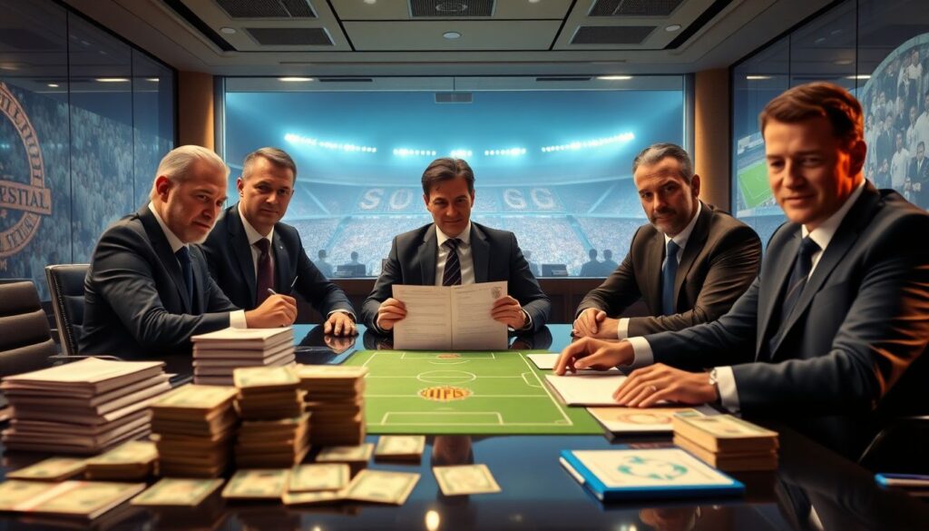 Грамотная смена поколений бомбардиров в клубе - иллюстрация