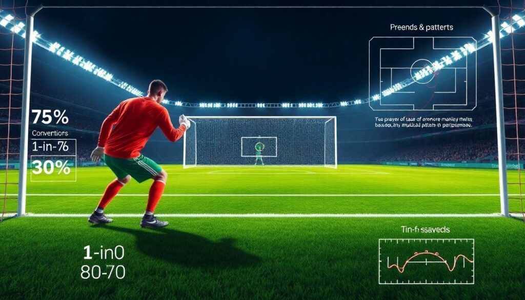 Голезащитная тактика и решение пенальти - иллюстрация