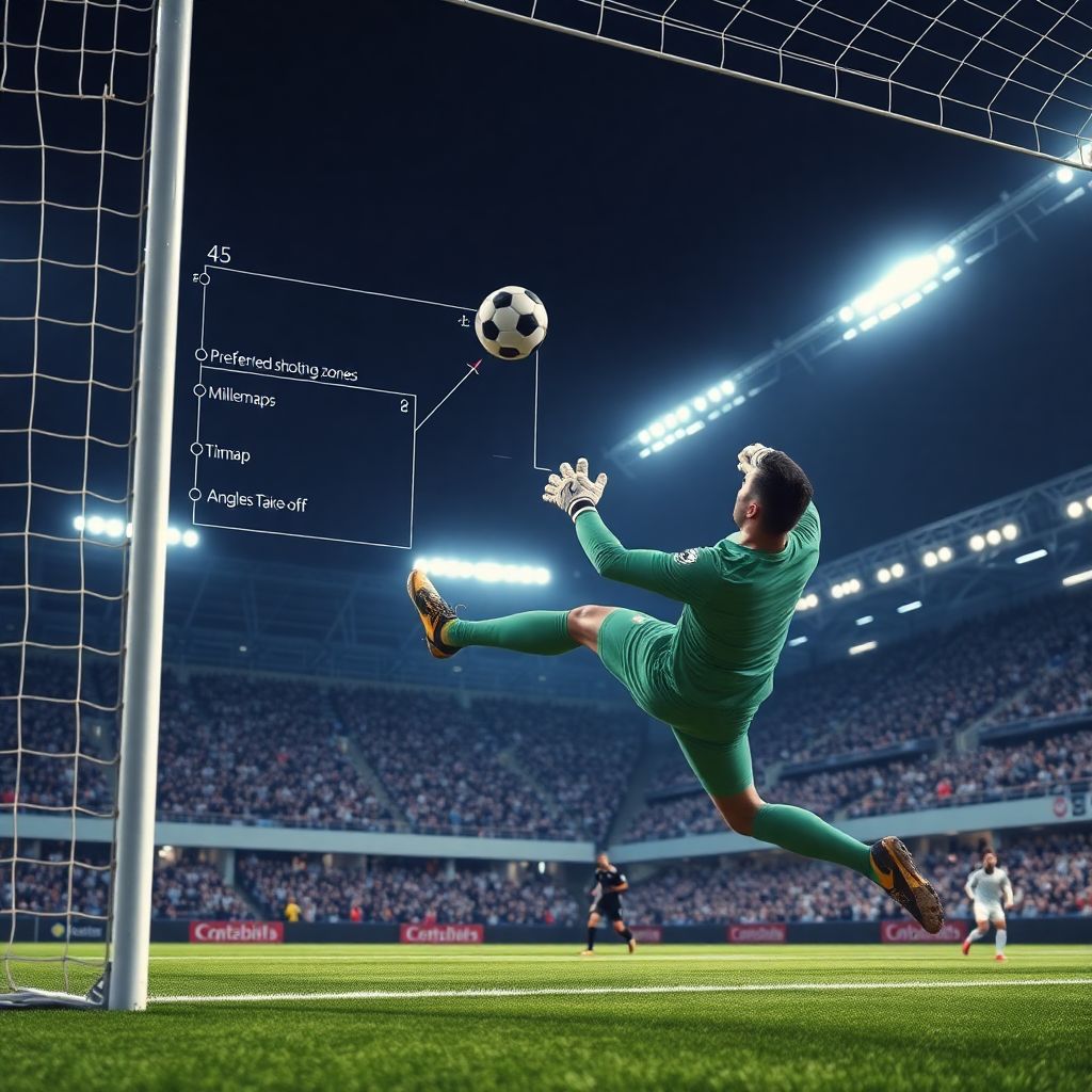 Голезащитная тактика и решение пенальти: как вратарю повысить шансы на успех