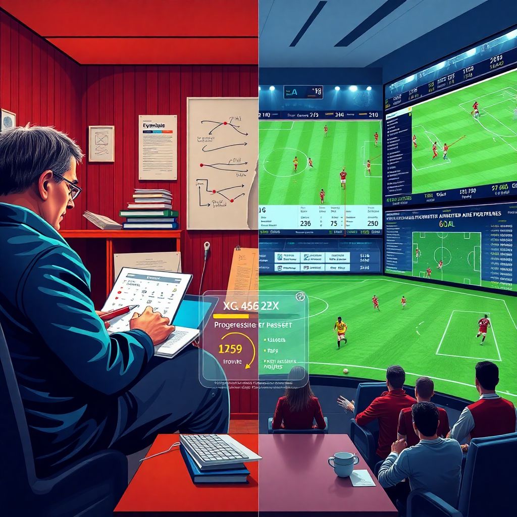 Анализ матчей по ключевым эпизодам: гол, ассист и пас