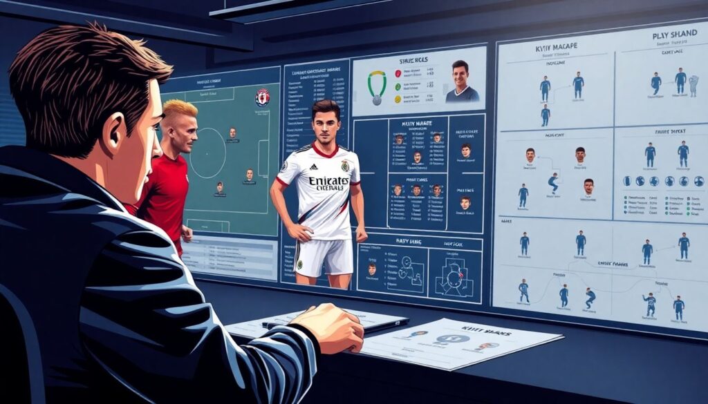 Лидеры по голам: сравнение стилей и подходов - иллюстрация