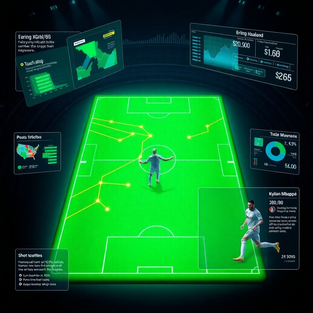 Лидеры по голам: сравнение стилей и подходов лучших бомбардиров