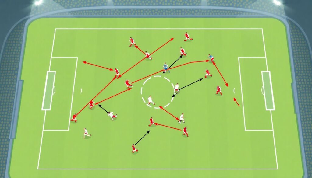 Тактика контр-атак и контент в переходной зоне - иллюстрация