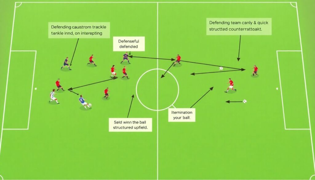 Тактика контр-атак и контент в переходной зоне - иллюстрация