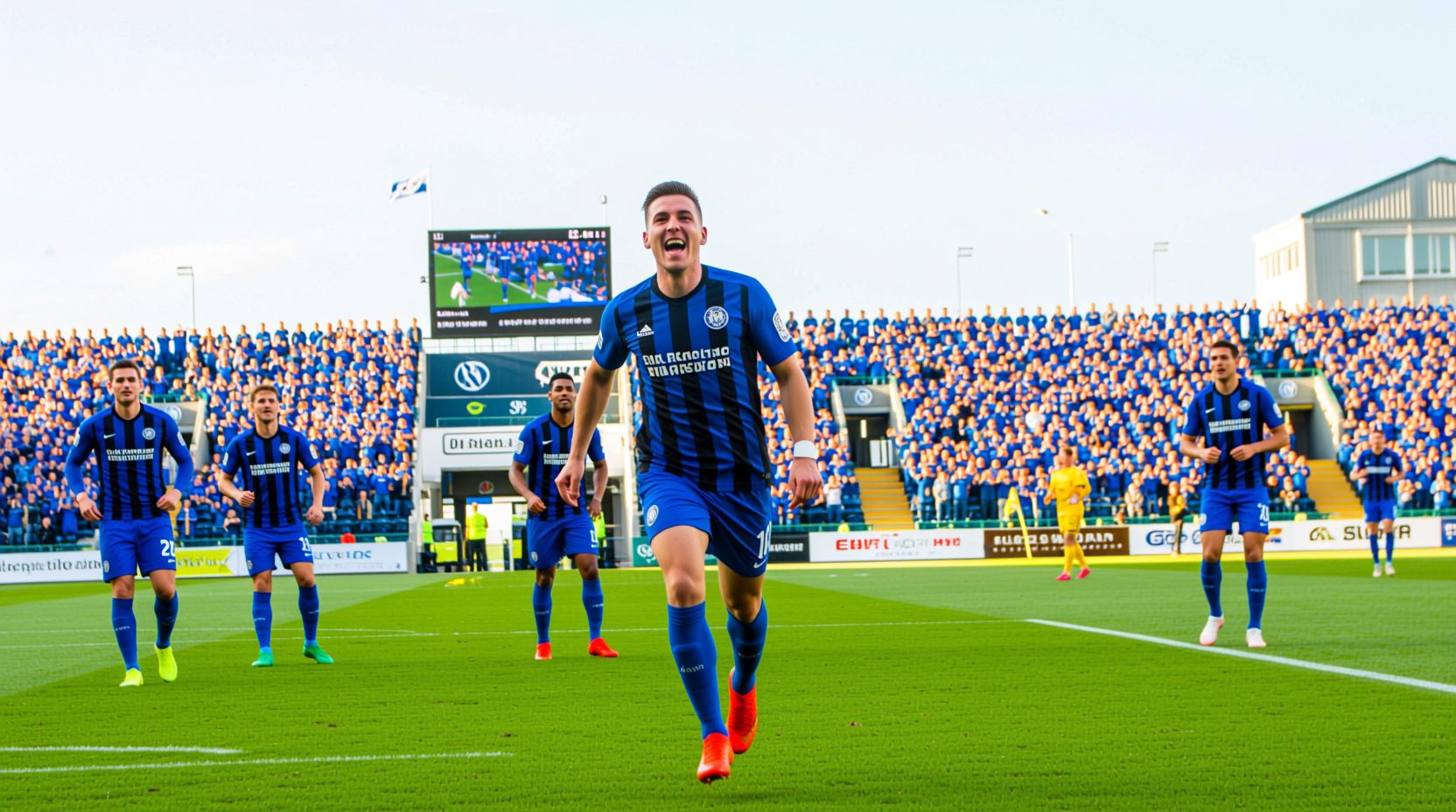 Гол — момент чистой радости