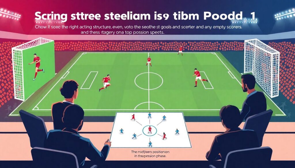 Тактический анализ голевых серий ведущих бомбардиров мира - иллюстрация