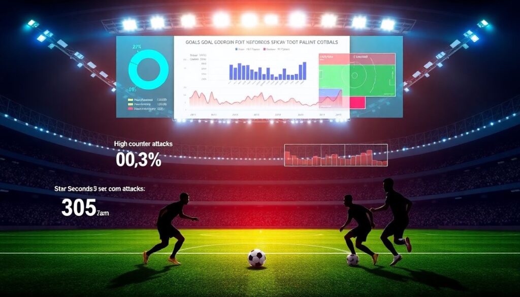 Тактический анализ голевых серий ведущих бомбардиров мира - иллюстрация