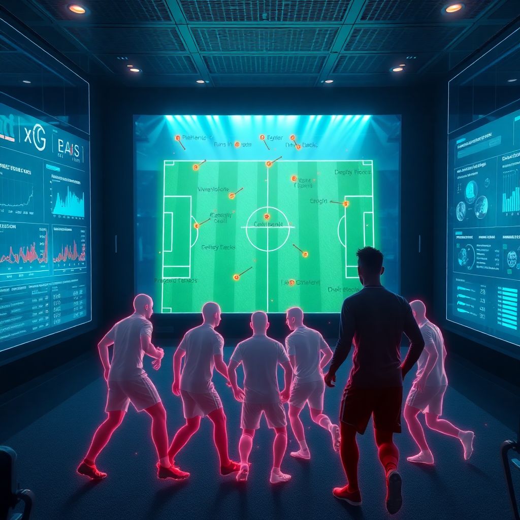 Тактический анализ голевых серий ведущих бомбардиров мира в современном футболе