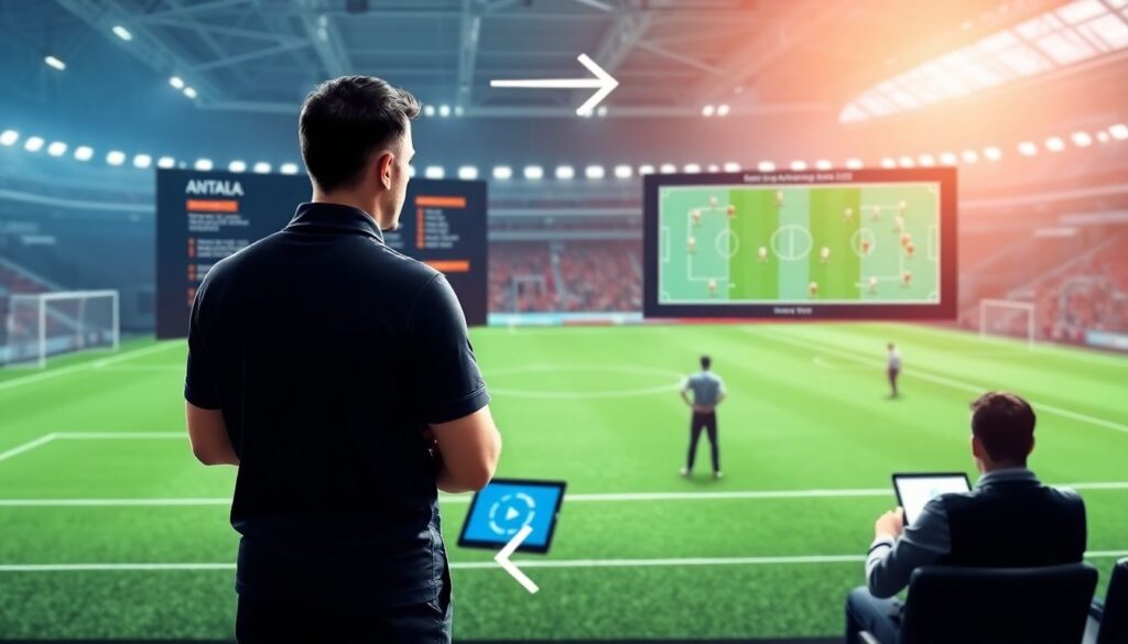 Стратегии нападения в современном футболе: кейсы и выводы - иллюстрация