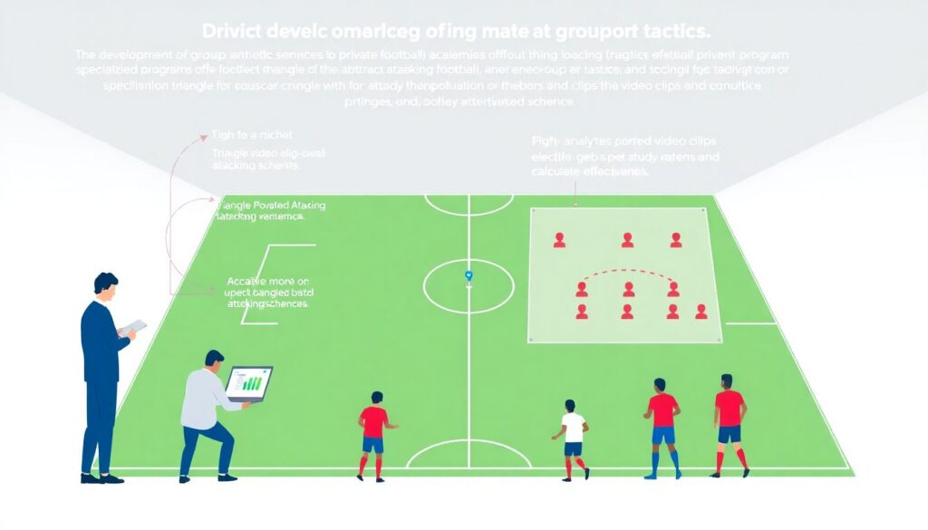 Как формируется атакующий треугольник команды: тактика и примеры - иллюстрация