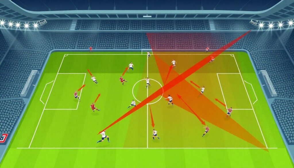 Разбор прессинга и его влияния на результативность - иллюстрация