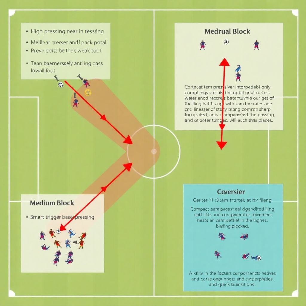 Прессинг в футболе: разбор тактики и ее влияние на результативность