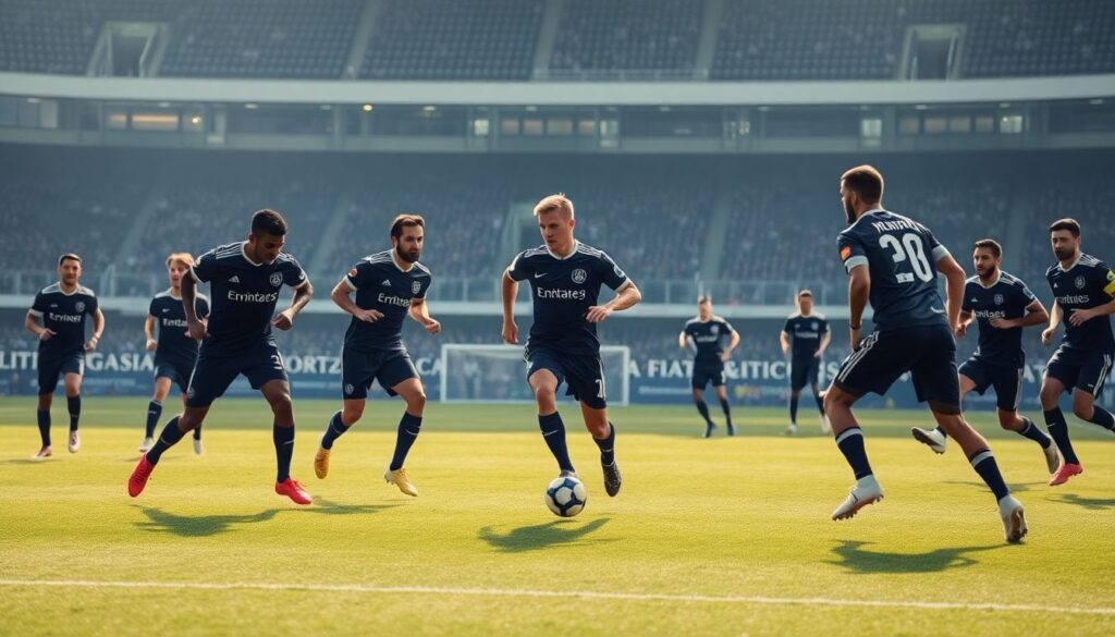 Тактика владения и переходы от обороны к нападению - иллюстрация