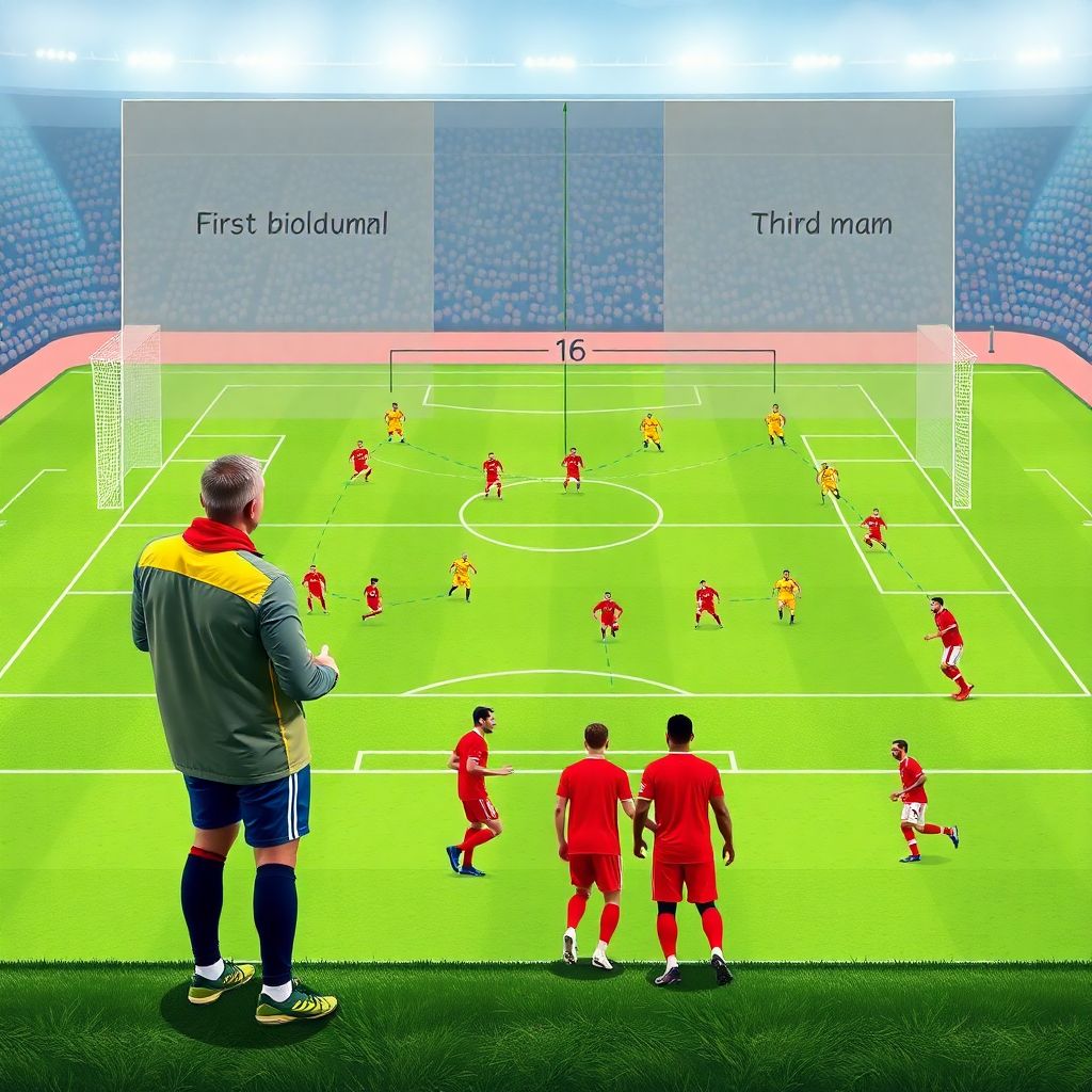 Тактика владения мячом и быстрые переходы от обороны к нападению
