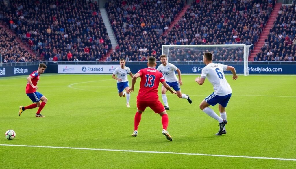 Где ищут пространства нападающие: анализ зон и движений - иллюстрация