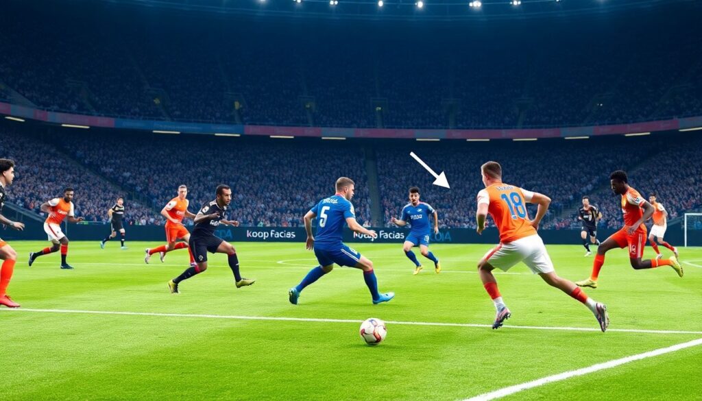 Где ищут пространства нападающие: анализ зон и движений - иллюстрация