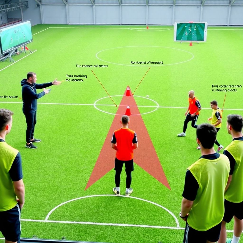 Где ищут пространства нападающие и как анализ зон и движений меняет атаку