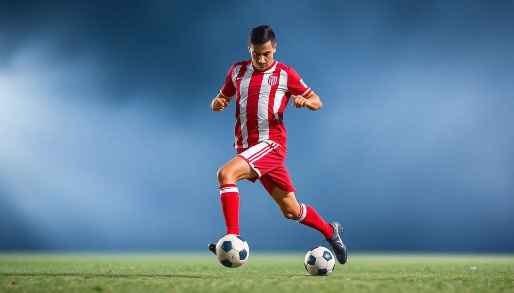 Эволюция роли центрального нападающего в разных лигах - иллюстрация