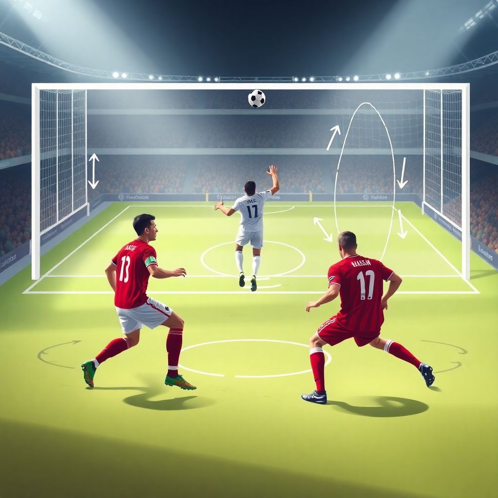 Эволюция роли центрального нападающего в разных лигах современного футбола