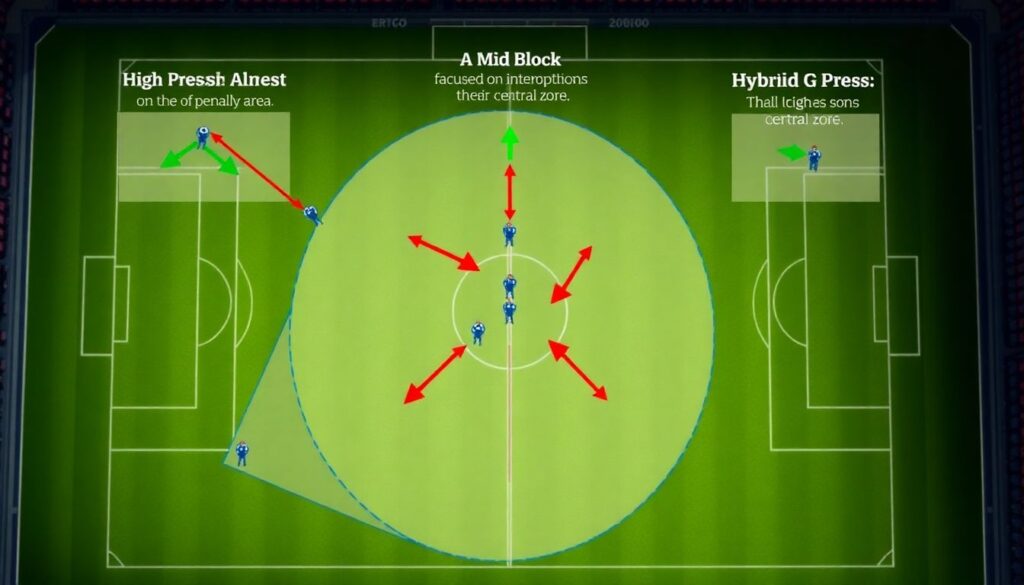 Голы в рамках прессинг-циклов: сколько нужно для победы - иллюстрация