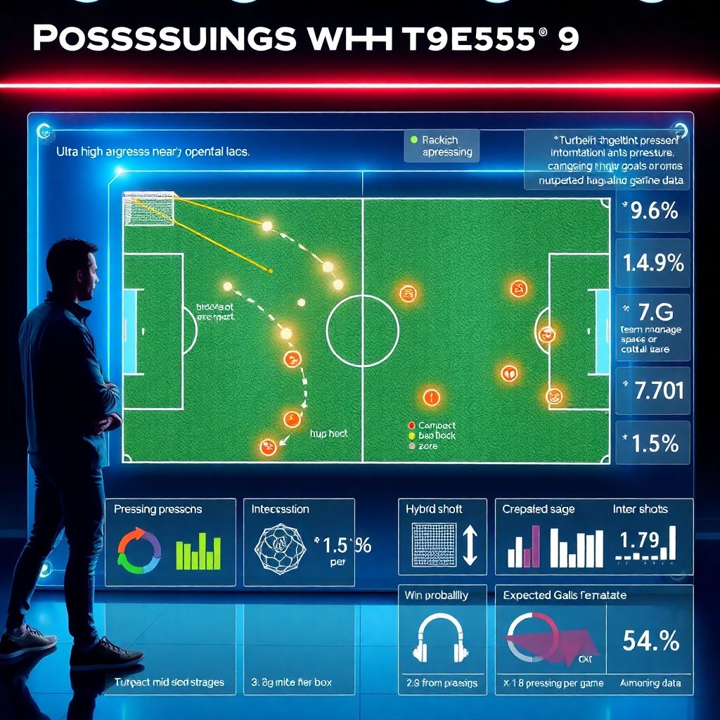 Голы в рамках прессинг-циклов: сколько нужно для победы в футболе