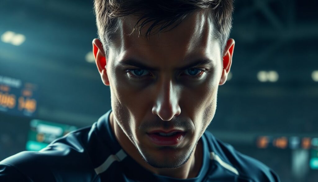 Психология нападающих: мотивация и стресс во время матча - иллюстрация