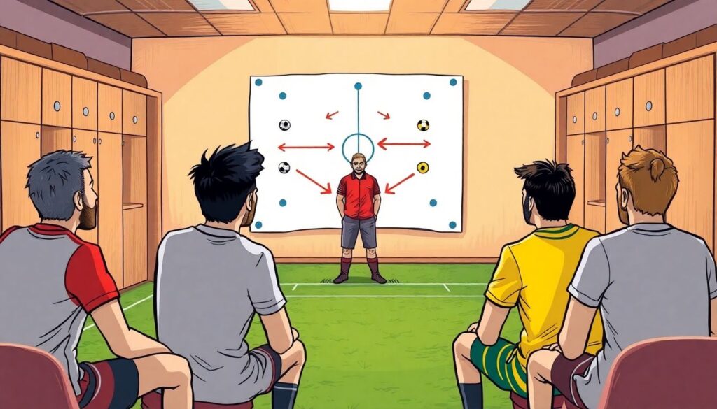 Адаптация тактики под стиль соперника: примеры из лиг - иллюстрация