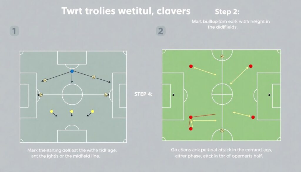 Роль фланговых игроков в атаке: анализ матчей - иллюстрация