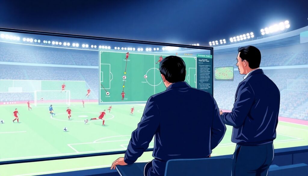 Роль фланговых игроков в атаке: анализ матчей - иллюстрация