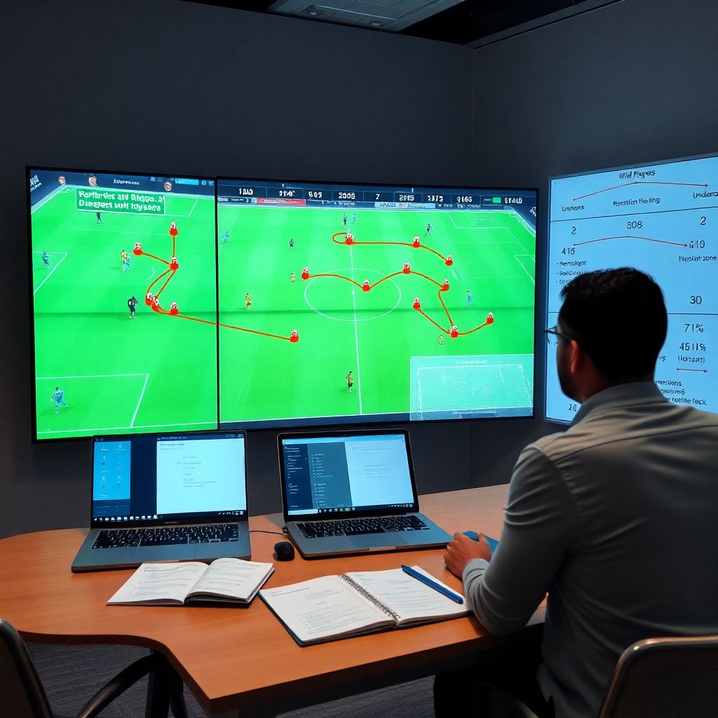 Роль фланговых игроков в атаке: анализ ключевых матчей и тактических решений
