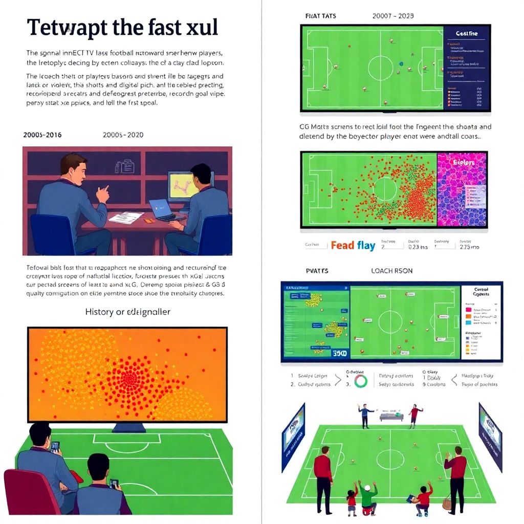 Как анализируются голы в футболе: методики шот-анализ и ワ