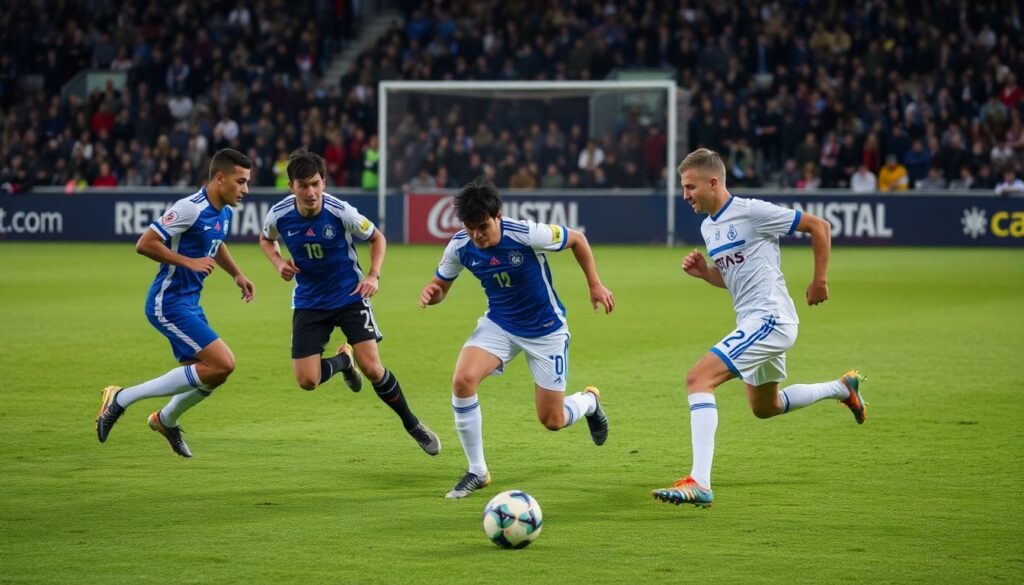 Голы из контр-атак: скорость как главный фактор - иллюстрация