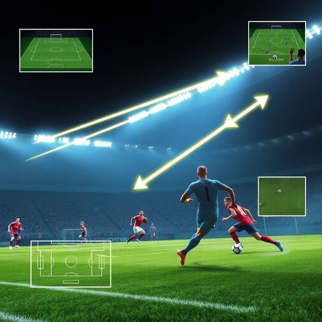 Голы из контр-атак: как скорость становится главным фактором в футболе