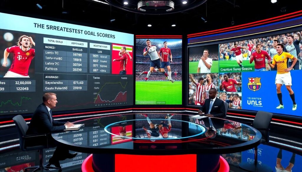 История становления бомбардиров в топ-лигах мира - иллюстрация