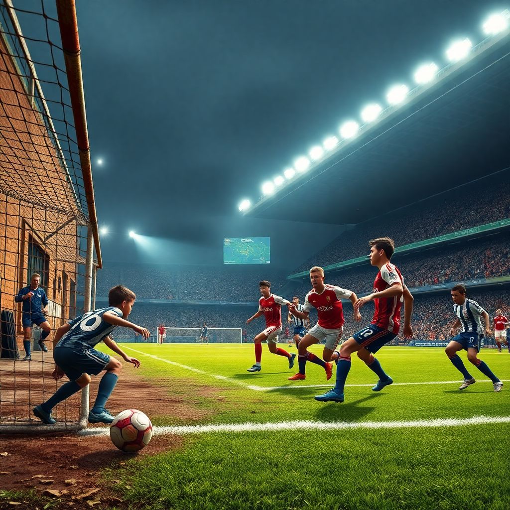 История становления бомбардиров в топ-лигах мира и их влияние на футбол