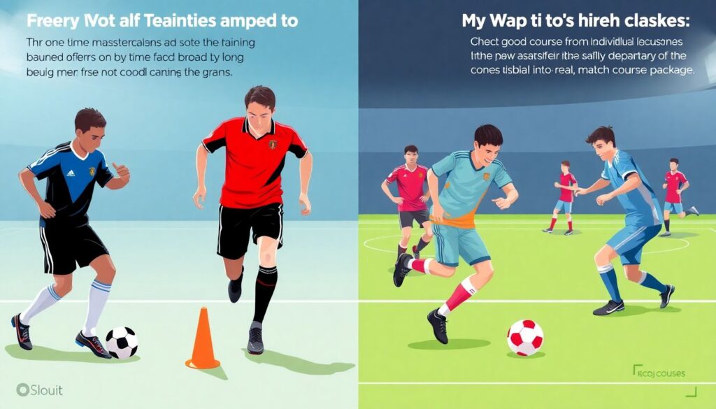 Индивидуальная техника против коллективной тактики - иллюстрация