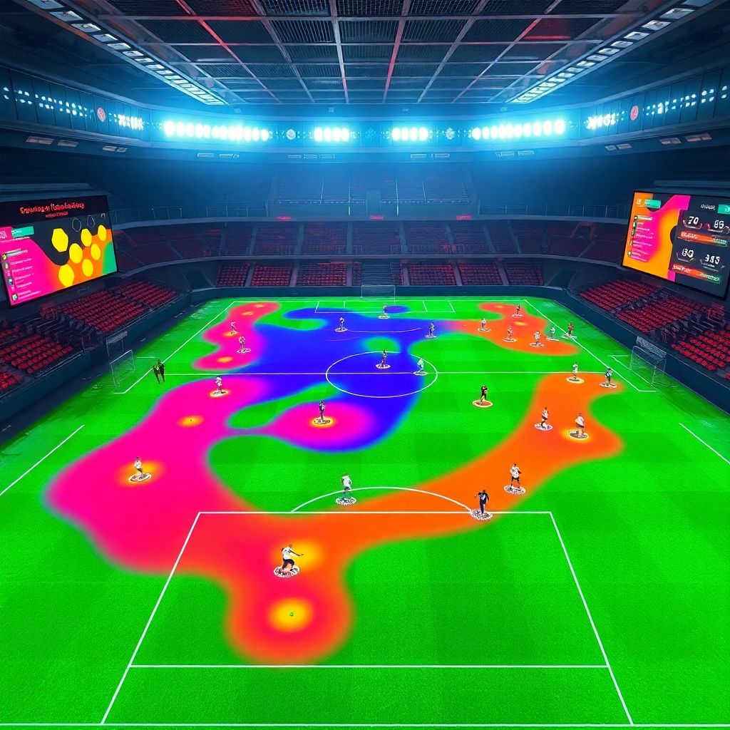 Где рождаются голевые моменты: анализ позиций игроков и зоны опасных атак