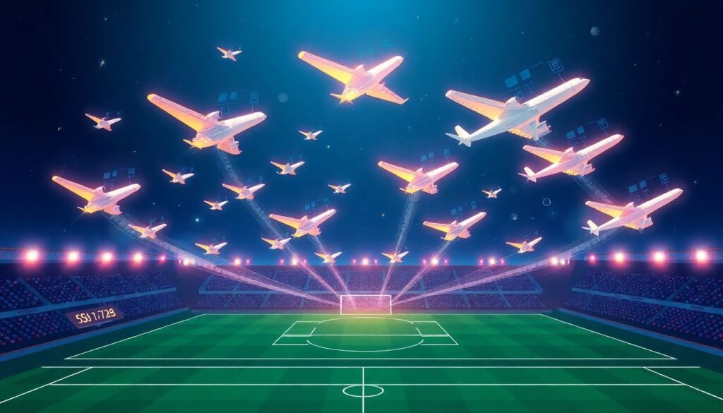 Как самолёты статистики прогнозируют голы в следующих матчах - иллюстрация