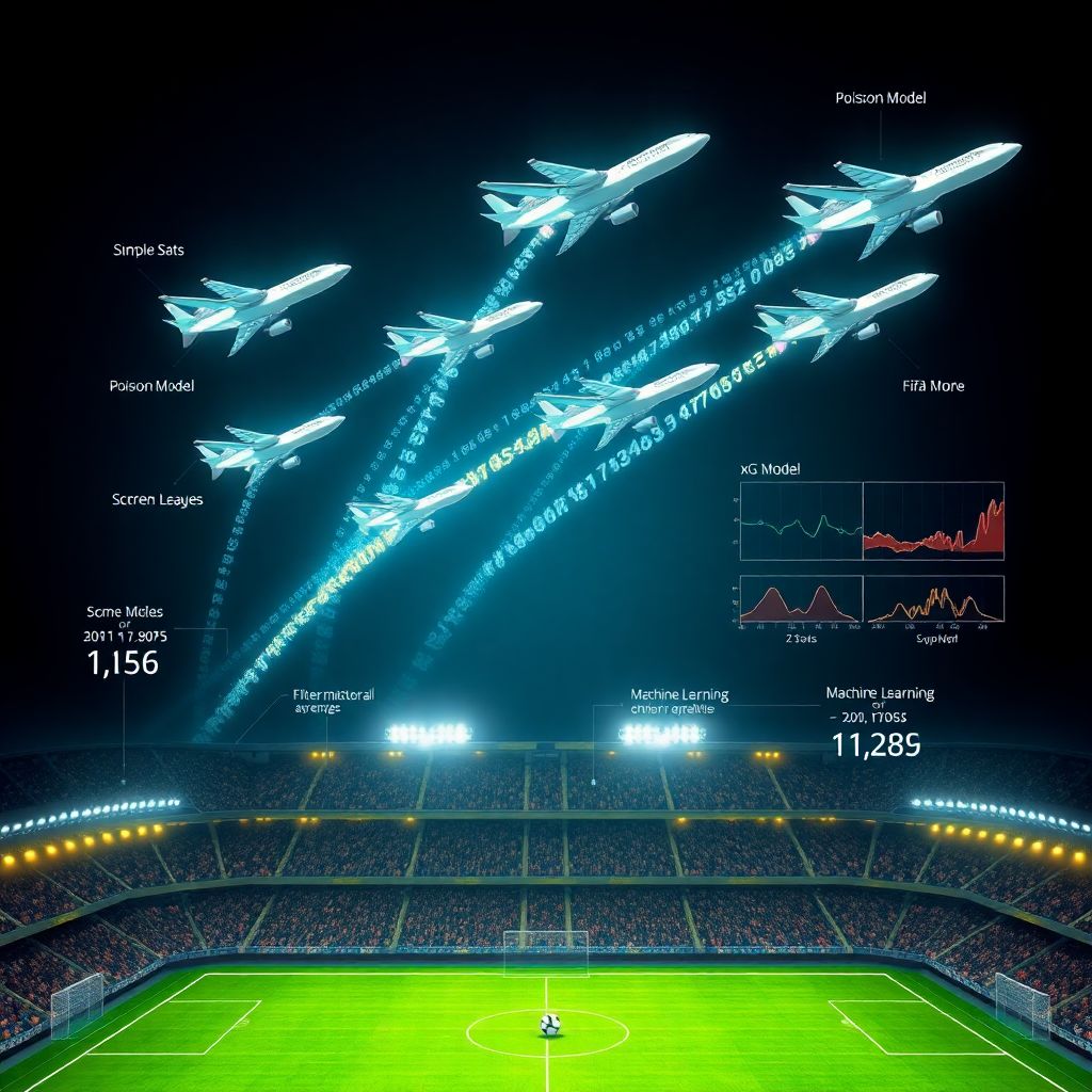 Самолёты статистики: как они прогнозируют голы в следующих матчах