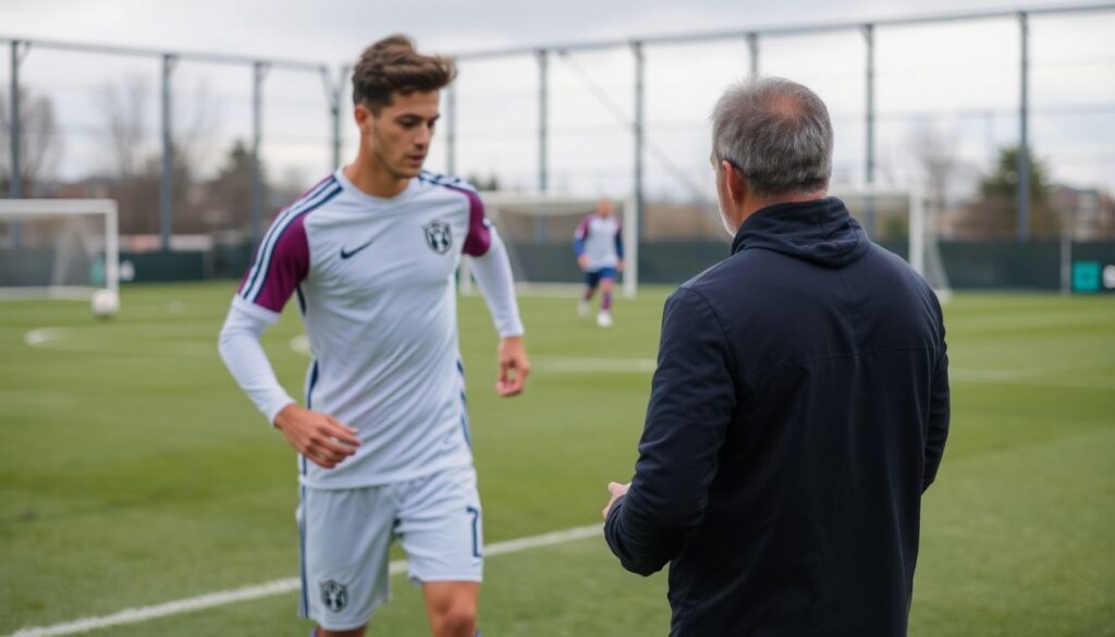 Методы подготовки нападающих к важным матчам - иллюстрация