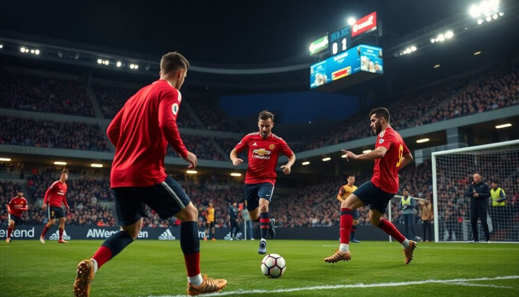 Методы подготовки нападающих к важным матчам - иллюстрация