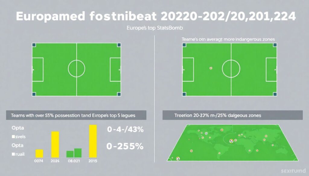 Стратегии владения мячом и их влияние на голевые попытки - иллюстрация
