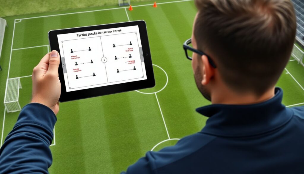 Тактики для латералей в узких пространствах - иллюстрация