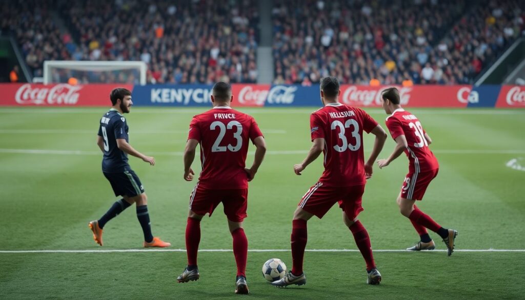 Разбор ошибок в защите при голевых моментах - иллюстрация