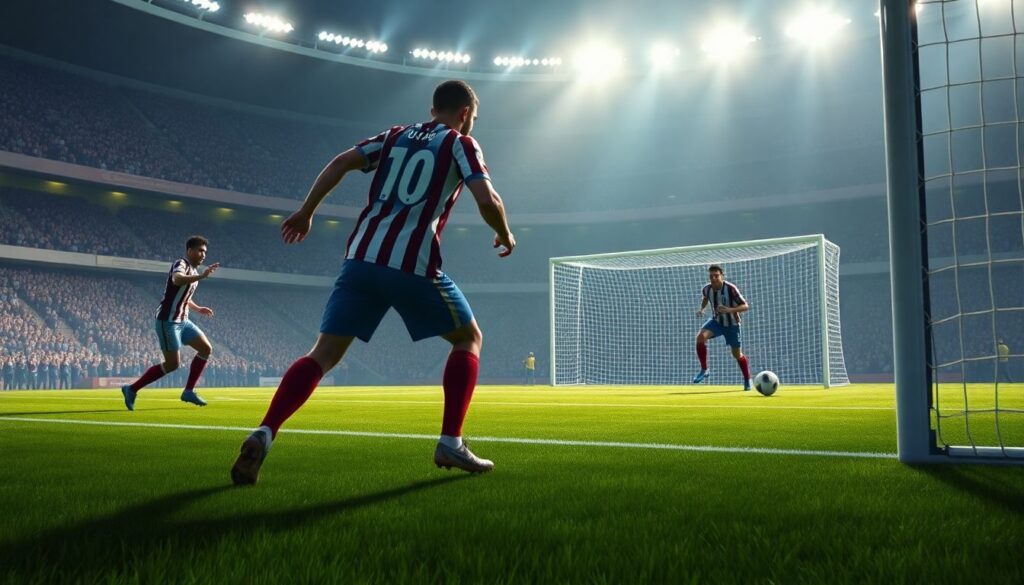 Разбор ошибок в защите при голевых моментах - иллюстрация