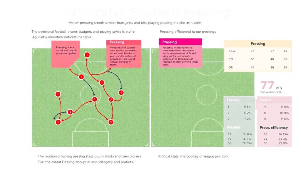 Как связать прессинг и результативность в турнирной таблице - иллюстрация