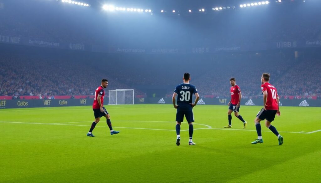 Эволюция стандартов и их результативности в эру современного футбола - иллюстрация