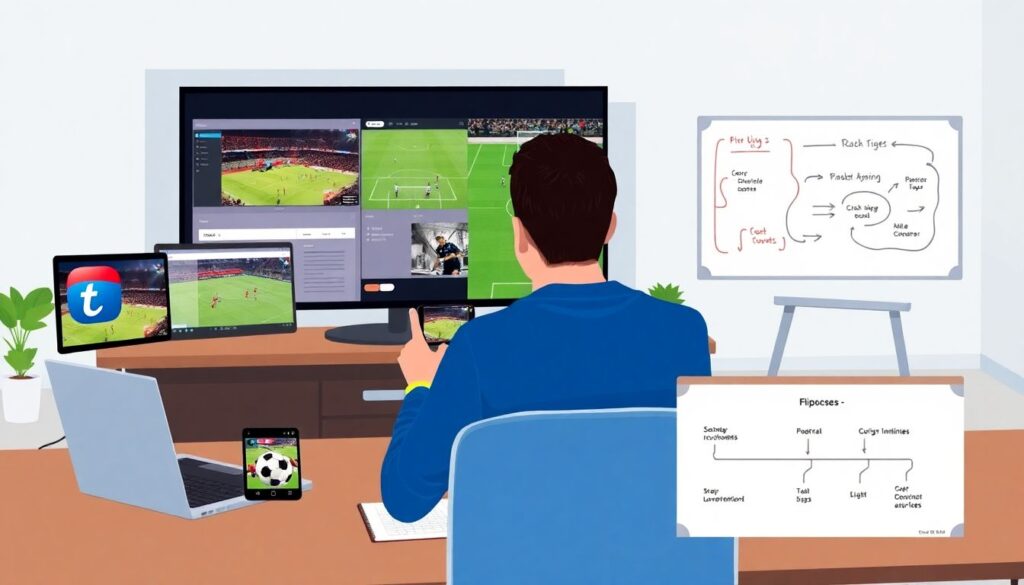 Стратегии подготовки к важному матчу: анализ тактик противников - иллюстрация