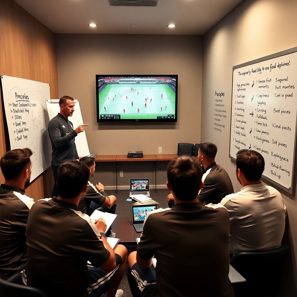 Стратегии подготовки к важному матчу и анализ тактик противников