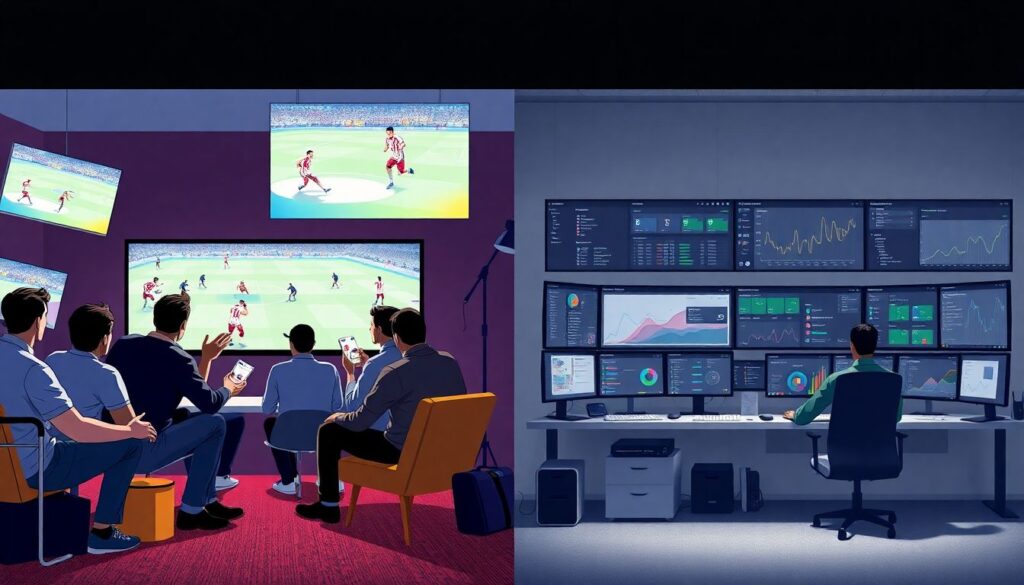 Фанаты, аналитика и голевые тенденции сезона - иллюстрация